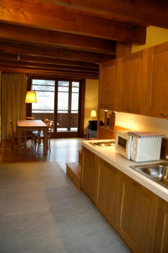 Pietre Gemelle Resort - 주방