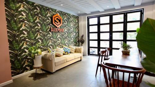 Ruang bersama/area TV, Sleep Box Hostel Phu Quoc in Phu Quoc Island