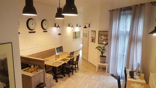 公用交誼廳/視聽室, 洛斯卡11號青年旅館 (Hostel Lwowska 11) in 華沙