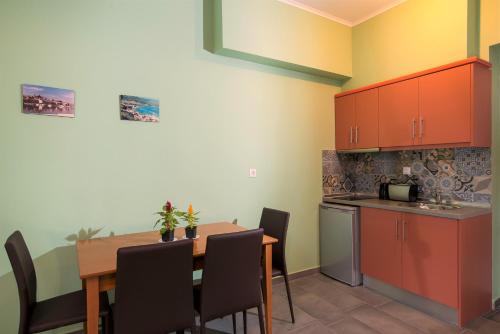 廚房, Hotel Pegasus-Adult Friendly in 塔索斯