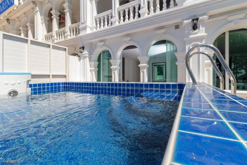 Swimming pool, Modern Living Hotel near Patong Beach