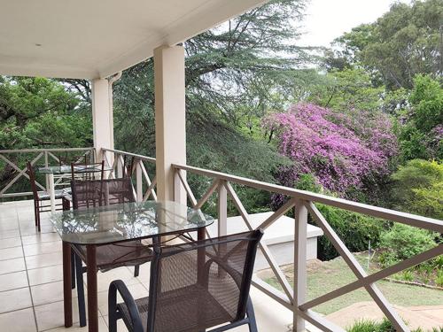 Erkély/terasz, Peaches & Cream Bed & Breakfast in Ladysmith