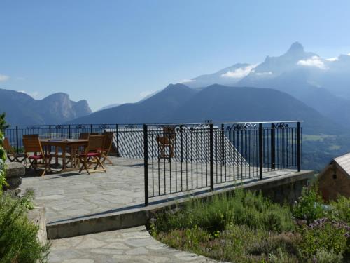 Le Mazacote de Florisol gîte à louer Chabrand