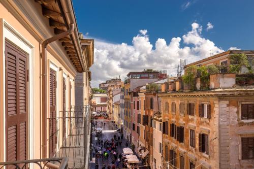 A szálláshely kívülről, Hotel Della Conciliazione near Ponte Sant' Angelo