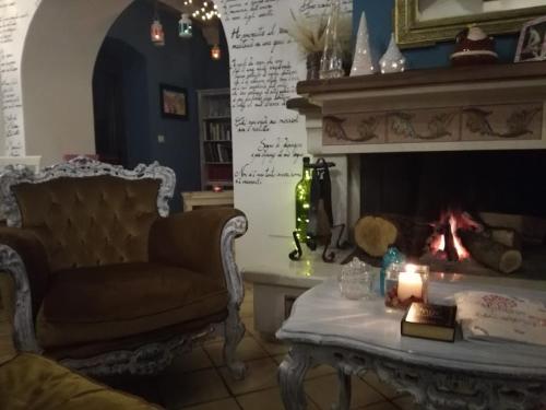 Ресторан, Agriturismo La Palazza in Сала-Консіліна