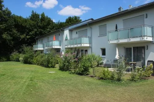 Appartements Am Kurpark in Bad Windsheim, Deutschland