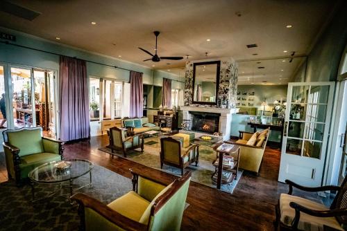 大堂, The Royal Hotel in 里比克堡