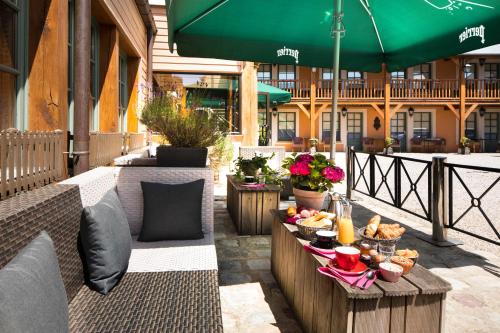 Їжа та напої, Hotel et Spa Le Lion d'Or in Pont-l'Eveque