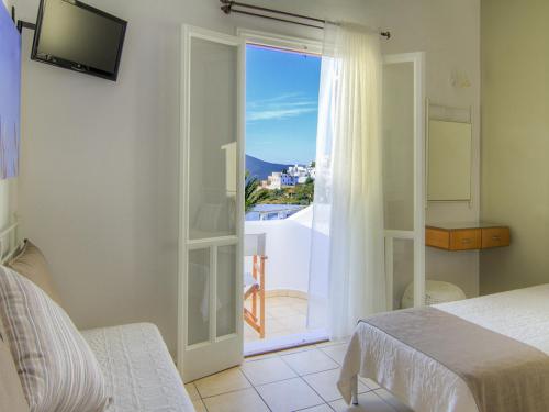 Camera doppia o twin, vista sul mare