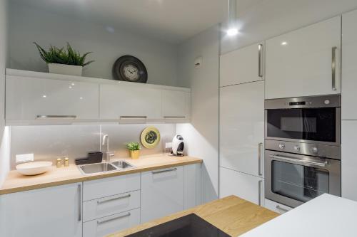 Mennica Residence Chic Apartment by BookingHost, Varšava (fotografie 7)