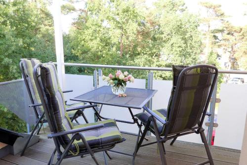 Two-Bedroom Apartment with Balcony