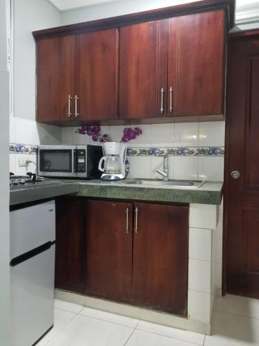 Cocina, Alegria Hostal in Santiago de los Caballeros