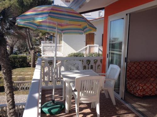 balkon/terras, Luna in Bibione