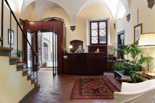 Boutique Historic Hotel L'Antico Pozzo in San Gimignano in Сан - Гіміньяно