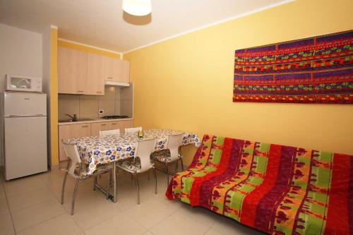 Kjøkken, Solarium/piscina in Bibione