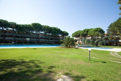 Solarium/piscina