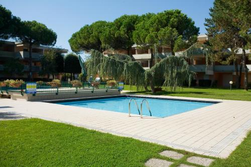 Svømmebasseng, Solarium/piscina in Bibione