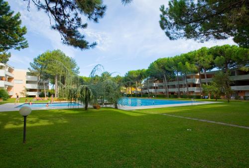 Utvendig, Solarium/piscina in Bibione