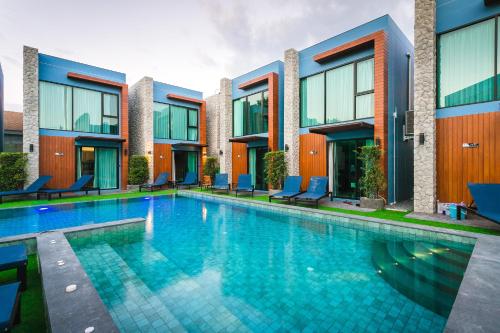 Utvendig, Peace Blue Naiharn Naturist Resort Phuket in Nai Harn Beach