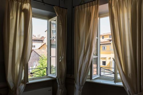 Vistas, Hotel Alla Corte degli Angeli in Lucca