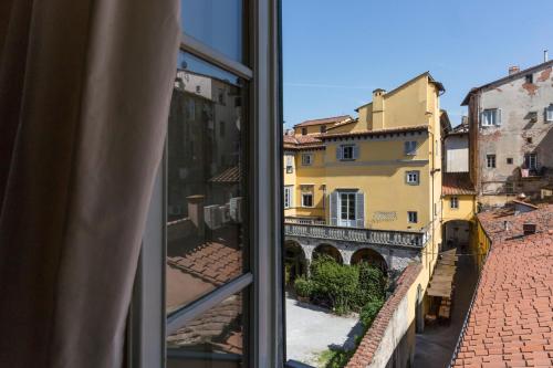 Vistas, Hotel Alla Corte degli Angeli in Lucca