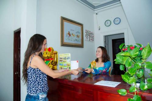 Check-in/out [express]