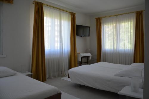 Triple Room room in Hotel Villa Selva