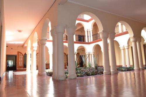 Létesítmények, Hotel Los Monteros in Ciudad Victoria