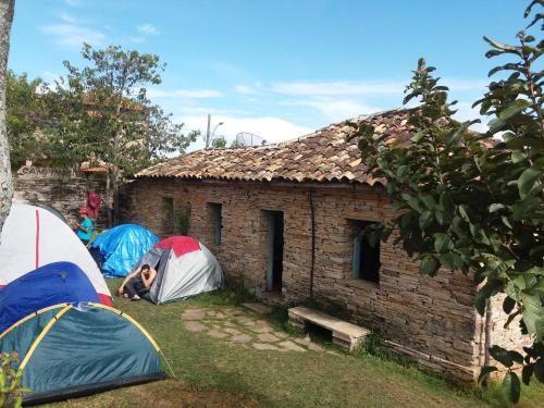 Exterior view of Camping do Cid (no centro)