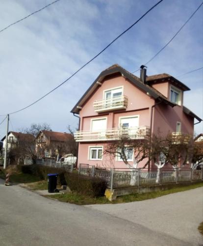 Pemandangan luar, Studio apartman Zagreb Horvati in Oroslavje