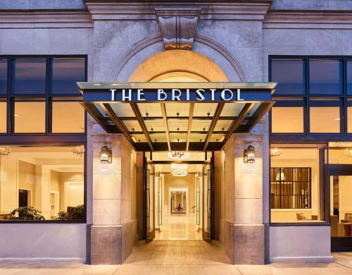 The Bristol Hotel in Bristol, USA