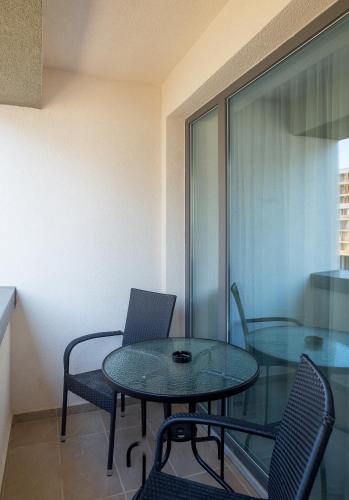 ระเบียง/ชานเรือน, Apartament 4Tourists 2 in บัลวันยอส