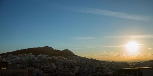  Apartment with beautiful view of Lycabettus in Athen