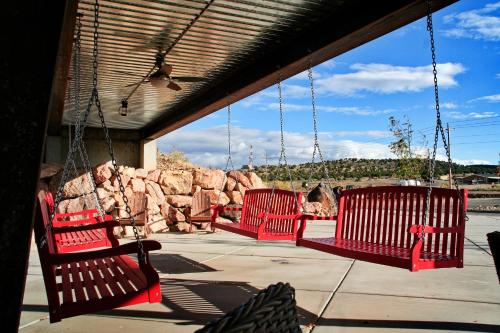 Iron Springs Luxury Lodge & Spa - 숙소 외관