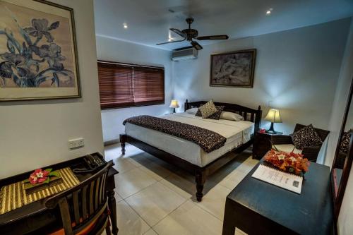 1 king bed