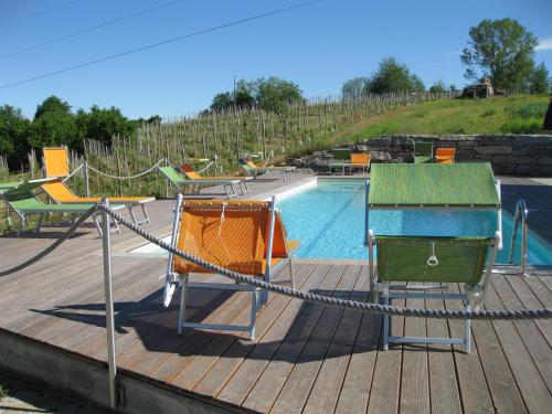 Agriturismo Cascina Ponchietta - 수영장