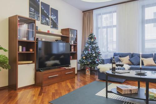 GMApartments roomy mansion at Arbat