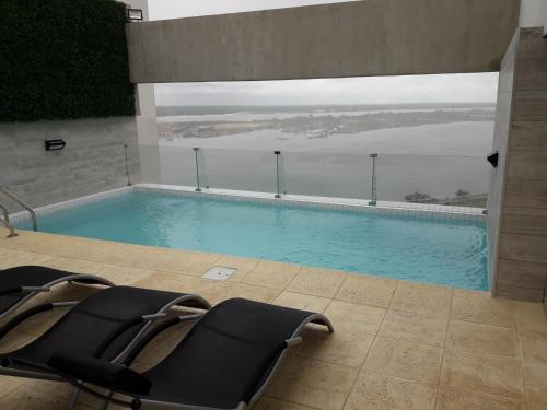 razgled, Centro de Asunción Nuevo Apartamento, Cómodo, Seguro, Piscina, Gimnasio y Parking (Centro de Asuncion Nuevo Apartamento, Comodo, Seguro, Piscina, Gimnasio y Parking) in Encarnacion