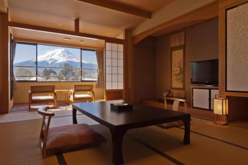 Japanese-Style Room with Mt.Fuji View - High Floor
