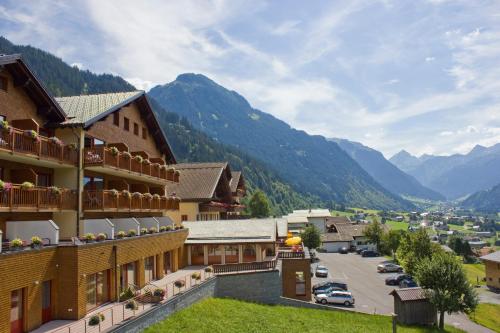 Berg-Spa & Hotel Zamangspitze in Sankt Gallenkirch