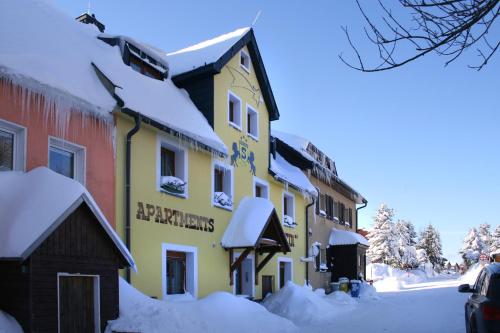 Apartments Stein - Bozí Dar