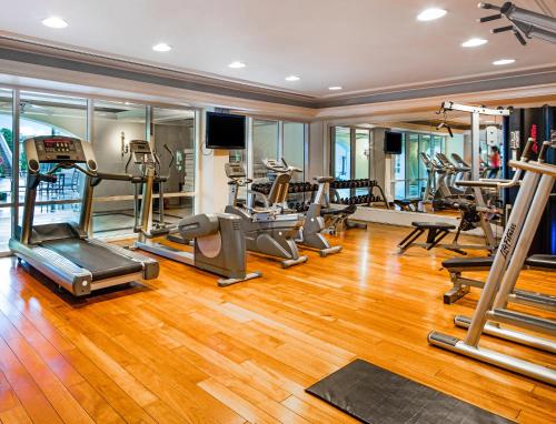 Fitness center, Indochine Palace Hotel in Hue