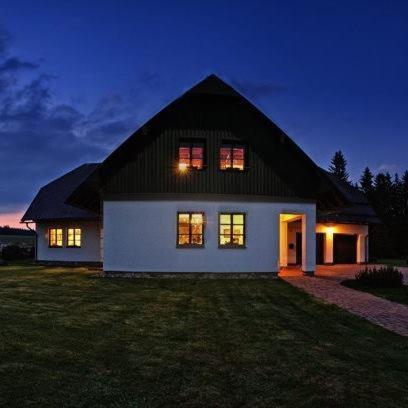 Viesnīcas āriene, Penzion Horska Kvilda in Horská Kvilda