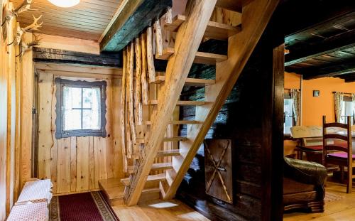 大廳, Počitniška hiša Koča Dobnik (Pocitniska hisa Koca Dobnik) in 波霍列山區洛夫倫茨
