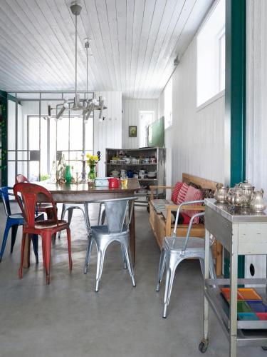 Restaurace, Ladfabriken in Halleviksstrand