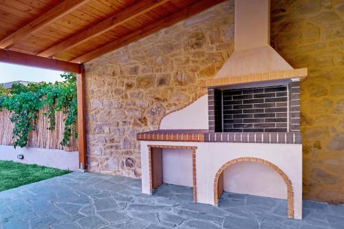  Loutra residence - House with mountain view in Loútra