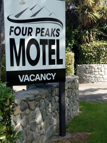 Four Peaks Motel - Accommodation - Geraldine