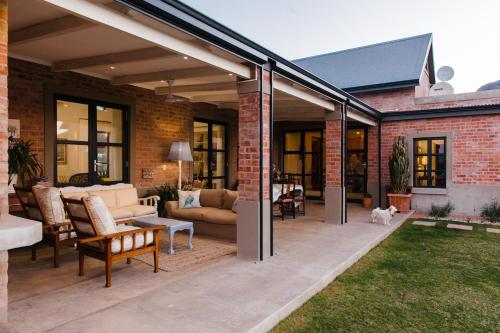 Vineyard Views Country House in 里比克堡