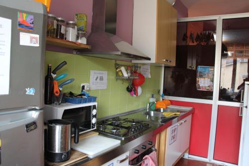 Restaurant, Hostel of the Sun in Naples