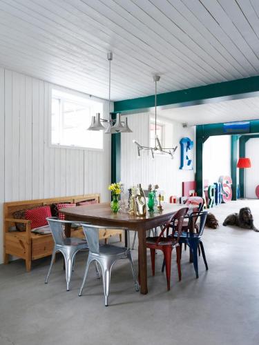Restaurace, Ladfabriken in Halleviksstrand